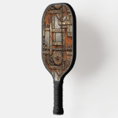 Steampunk Pickleball Paddle (Links)