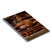 Steampunk - Pijpdromen Notitieboek (Rechterzijde)