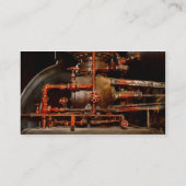 Steampunk - Pijpdromen Visitekaartje (Achterkant)