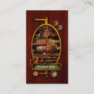 Steampunk - Pijpdromen Visitekaartje