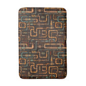 Steampunk pijpen badmat (Voorkant Verticaal)