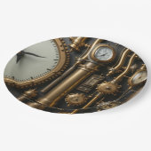 Steampunk Pijpen en Gages Borden Papieren Bordje (Gekanteld)