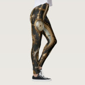 Steampunk Pijpen en Gages Leggings (Rechts)
