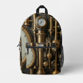 Steampunk Pijpen en Gages Rugzak (Voorkant)