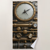 Steampunk pijpen en meters strandlaken (Voorkant)