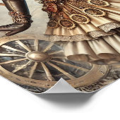 Steampunk Pin-Up Poster 3, Glamour &  (Hoek)