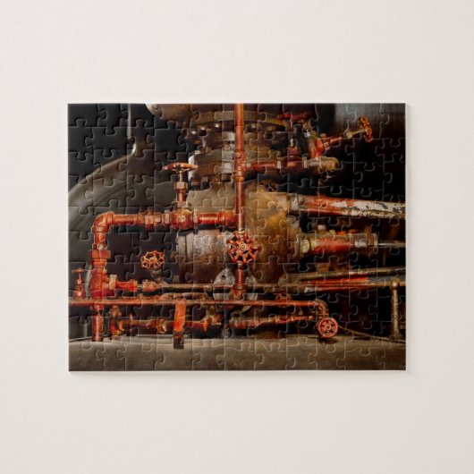 Steampunk - Pipe-dromen Legpuzzel (Horizontaal)