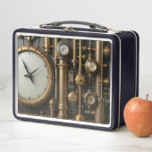 Steampunk Pipes en Gages Lunch Box (In situ)