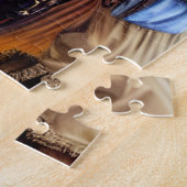 Steampunk Pirate Legpuzzel (Zijkant)