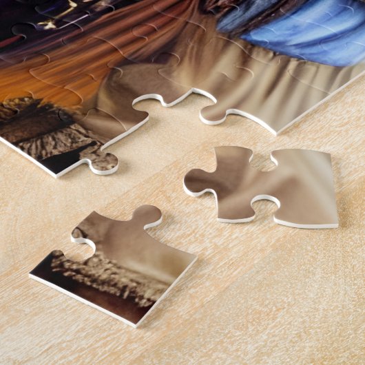 Steampunk Pirate Legpuzzel (Zijkant)