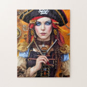 Steampunk Pirate Legpuzzel (Verticaal)