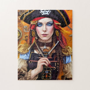 Steampunk Pirate Legpuzzel