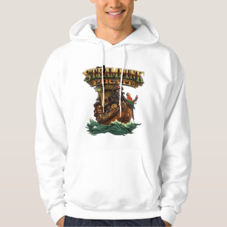 Steampunk Pirate Mechanical Corsai Victorian Cogwo Hoodie