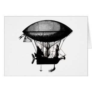 Steampunk piratenschip