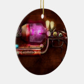 Steampunk - Pistool - De neuralisator Keramisch Ornament (Rechts)