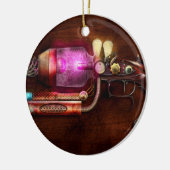 Steampunk - Pistool - De neuralisator Keramisch Ornament (Links)