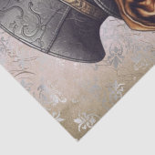 Steampunk Pitbull Dog Tissuepapier (Detail)