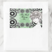 Steampunk Pixie Book Label Stickers (Tas)