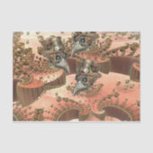 Steampunk Plague Doctors Tissuepapier (Voorkant)