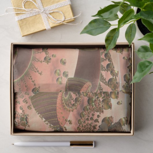 Steampunk Plague Doctors Tissuepapier (Geschenk)