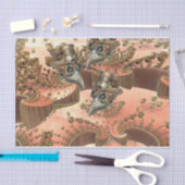 Steampunk Plague Doctors Tissuepapier (Craft)