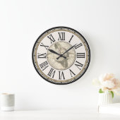 Steampunk planetaire orbit Wall-klok Grote Klok (Huis)