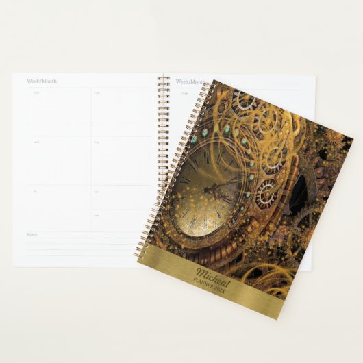  Steampunk Planner (Display)