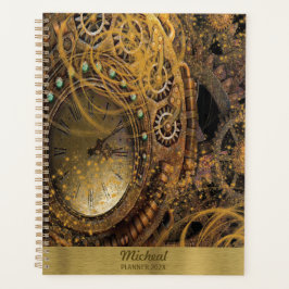  Steampunk Planner