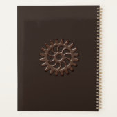 Steampunk Planner (Achterkant)