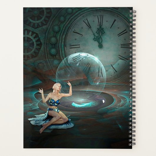 Steampunk Planner (Achterkant)