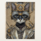  steampunk planner (Voorkant)