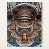 Steampunk Planner (Achterkant)