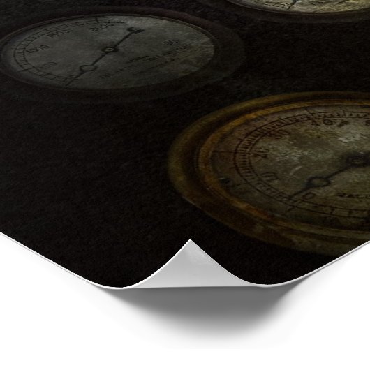 Steampunk - Plumbing - Pipes Poster (Hoek)