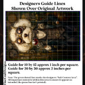 Steampunk Poedel Hond Drink Wijn CP3 Decoupage Tissuepapier