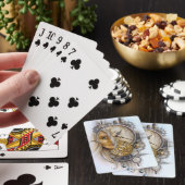 Steampunk Pokerkaarten (Insitu)