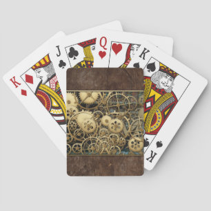 Steampunk Pokerkaarten