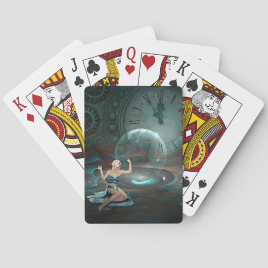 Steampunk Pokerkaarten (Achterkant)