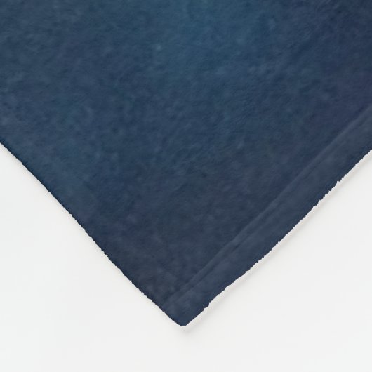 Steampunk Polar Beer en Aurora Art Fleece Deken (Hoek)