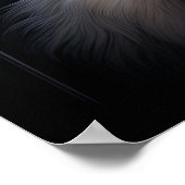 STEAMPUNK POMERANIAANS POSTER (Hoek)