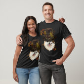 Steampunk Pomeranian Dog Steampunk Lovers T-shirt (Unisex)