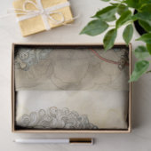 Steampunk Poodle 1 Decoupage papier (Geschenk)