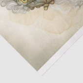 Steampunk Poodle 1 Decoupage papier (Detail)