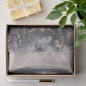 Steampunk Poodle Dog Tissuepapier (Geschenk)