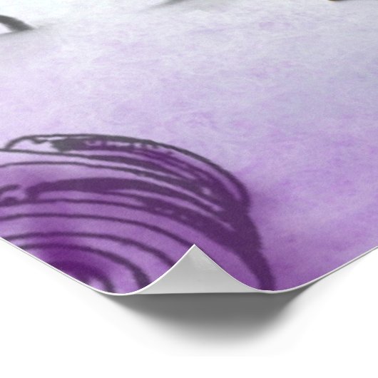 Steampunk Pop Surrealisme Art Poster - Je bekijken (Hoek)