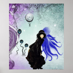 Steampunk Pop Surrealisme Art Poster - Je bekijken