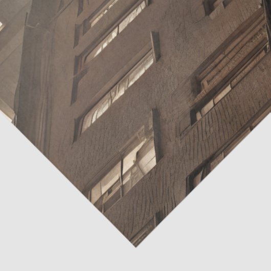 Steampunk Post Apocalyptic Cities Decoupage v10 Tissuepapier (Detail)