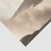 Steampunk Post Apocalyptic Cities Decoupage v11 Tissuepapier (Detail)