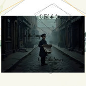 Steampunk Post Apocalyptic Cities Decoupage v3 Tissuepapier