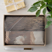 Steampunk Post Apocalyptic Cities Decoupage v5 Tissuepapier (Geschenk)