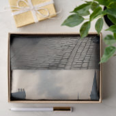 Steampunk Post Apocalyptic Cities Decoupage v7 Tissuepapier (Geschenk)